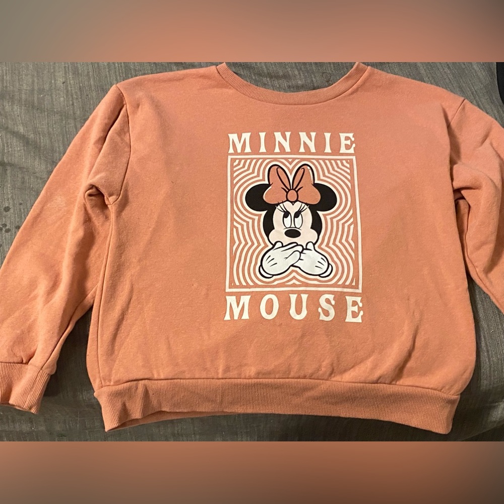 Cropped hoodie